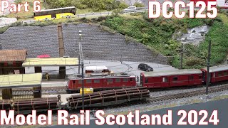 Model Rail Scotland 2024  Part 6 [upl. by Grindlay]