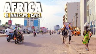 Discover Togos Capital City Lomé in 4K 🇹🇬 [upl. by Adella]