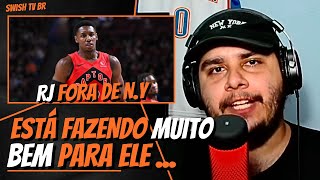 A saída do Knicks está fazendo MUITO BEM para RJ Barrett [upl. by Gorges]