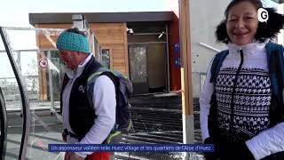 Reportage  LHuez express en marche [upl. by Shalom]