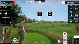 Medalist Golf Club 7552 yard 13 stimp [upl. by Procora79]