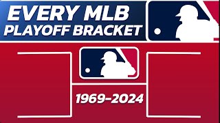 Every MLB Playoff Bracket [upl. by Spence505]