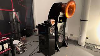 CESSARO HORN SPEAKERS  DOHMANN AUDIO  ACUSTICA APPLICATA  Munich High End Audio Show 2023 [upl. by Korrie]