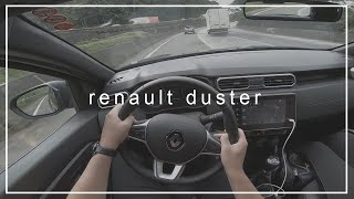 2022 Renault Duster 16 Zen Manual  POV [upl. by Ikkiv]