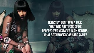 Cardi B  Bodak Yellow Lyrics  Video [upl. by Tamer]