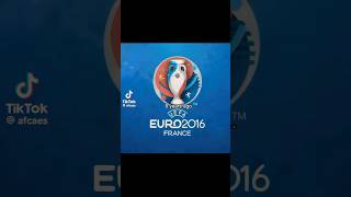 Euro 2016 football fco fifa highlights efootball music soccer messi fo europe euro2024 [upl. by Ardnasxela]