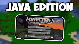 How to Play Minecraft Java Edition on Mobile  Minecraft Java Edition 121  Android [upl. by Travis]