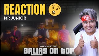 Mr Junior Reacts On Ballas New Song  BALEN RP  MrJuniorOfficial [upl. by Leirej]