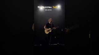 Ed Sheeran singing Perfect live in Mumbai Concert full hd video edsheeran perfect edsheeranlive [upl. by Eiliab]