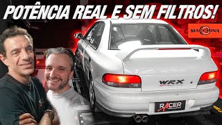 Chegou novidade dos sonhos na oficina Racer Preparações Dinamômetro Servitec 4x4 [upl. by Ainala316]