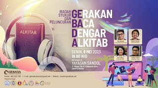 Live Streaming SEMINAR IBADAH SYUKUR amp PELUNCURAN PROGRAM GEBADA [upl. by Dnomad]