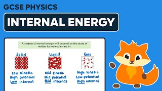 Internal Energy of a System  GCSE Physics [upl. by Karola]