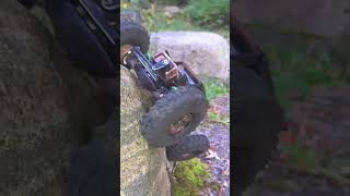 124 SCX24 Pro Comp Crawler  Total weight with battery 299 grams rccar scx24 axial shorts [upl. by Analram159]