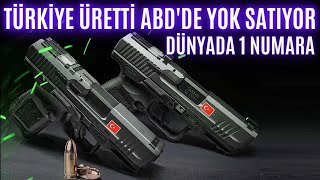 TÃœRKÄ°YE ÃœRETTÄ° AMERÄ°KA KAPIÅ KAPIÅ ALIYOR  YERLÄ° SÄ°LAH ABDDE YOK SATIYOR [upl. by Dnanidref]