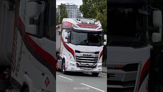 DAF XG 530 6x2 Heavy Duty Tractor Truck  HGV Haulage UK daftrucks truckspotting heavyhaul [upl. by Mavra]