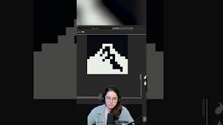 Try 1 Bit Pixel Art NOW indiegame gamedev pixelart [upl. by Ylicec792]