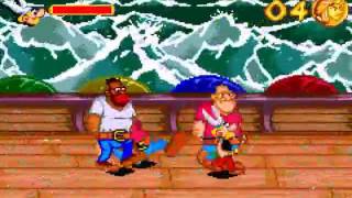 Asterix and Obelix  Bash Them All GBA  Vizzedcom GamePlay Asterix Cleopatra [upl. by Ahselrak]