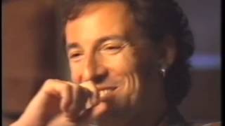 Bruce Springsteen interview on Lucky Town and Human Touch 1992 [upl. by Nerti]