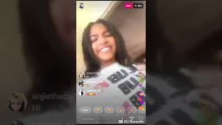 Navia Robinson goes live 102018 [upl. by Lehman658]