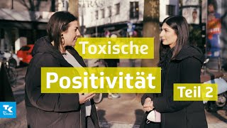 Toxische Positivität  Teil 2  Gesundheit unter vier Augen mit Miriam Davoudvandi [upl. by Barri]