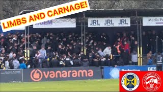 DERBY DAY CARNAGE amp LIMBS AS HEMEL STEAL THE POINTS  St Albans v Hemel Hempstead Match Vlog [upl. by Charla834]