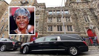 Cicely Tyson public viewing at Harlem church Monday [upl. by Lyons]