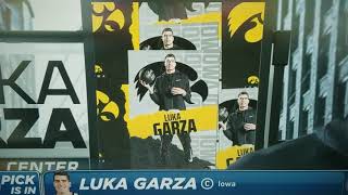 The Pistons draft Luka Garza at 52 2021 NBA Draft [upl. by Schilit]