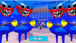 NEW UPDATE WOOGY BUGGY BARRYS PRISON RUN ESCAP OBBY ROBLOX [upl. by Ahseirej]