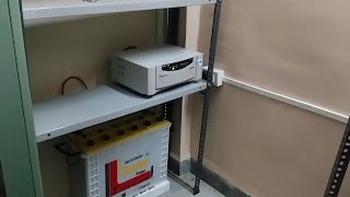 Microtek 1100 va 12 volt inverter and bestek power battery installation 🛠️ [upl. by Seuqram955]