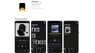 App Tip Prologue an Audiobook app for Plex servers and iOS [upl. by Aicnilav]