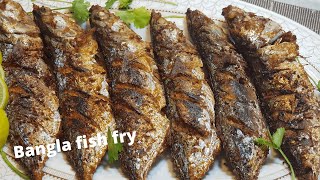 Bangda fish fry recipe  How to make Bangda fish fry at Home  Noors Kitchen [upl. by Loraine]