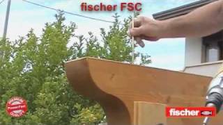 fischer Viti Power Fast  struttura in legno da assemblare [upl. by Adnuhsar]