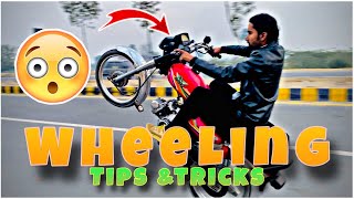 2nd gear main wheeling ka tareeka  One wheeling tips and tricks 2024 [upl. by Ttevi256]