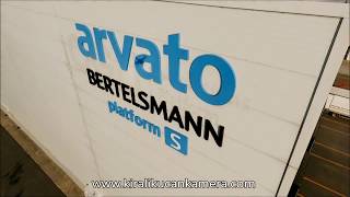 Arvato Bertelsmann Depo Drone Çekimimiz [upl. by Mccandless]