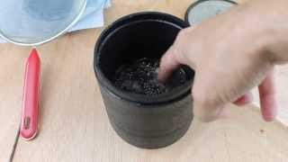 How To Refurbish and Polish Silver using a Lortone Tumbler [upl. by Torry]