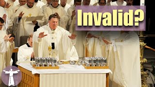 Is the Novus Ordo Even VALID [upl. by Lust]