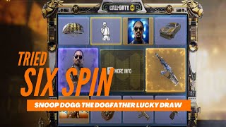 New Snoop Dogg DOGFATHER Luck Draw Call Of Duty [upl. by Enitsyrhc]