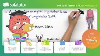 Autotrophe und heterotrophe Ernährung – Fotosynthese als Grundlage des Lebens – Biologie [upl. by Kurtis]