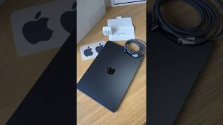 Unboxing MacBook Air M3 chip 8GB Memory 512GB SSD 13inch apple macbookair m3chip [upl. by Adalia252]