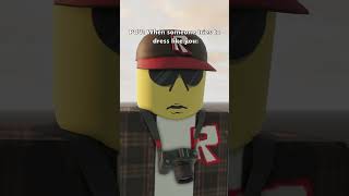 Gotta Lock In  Roblox animation short shorts funny roblox memes [upl. by Neenwahs]