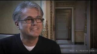 Giuseppe Zanotti Interview  NETAPORTER [upl. by Rehtnug]