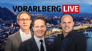 Vorarlberg LIVE mit Garry Thür und Christian Schützinger [upl. by Kimber]