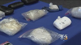 Pa Attorney General Authorities Seize More Than 26 Million In Heroin Fentanyl During Drug Bust [upl. by Ahsemit]