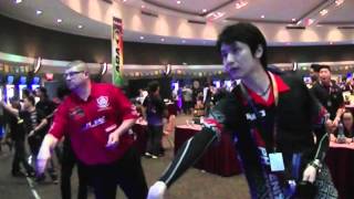 11th ADA International Darts Tour  Part of Pro Player Throw Darts（Slow Motion） [upl. by Ardnal]