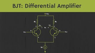 BJT Differential Amplifier Explained [upl. by Charil]