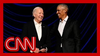 ‘This did not happen’ White House denies claims Biden froze at fundraiser event [upl. by Seraphina]