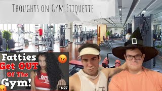 Breaking Michelle Mcdaniels Gym Rules [upl. by Granger717]