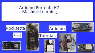 Portenta Machine Learning [upl. by Galatea]