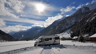 Valle dAosta in camper tra neve sci e natura [upl. by Lody937]