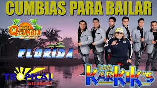 TROPICAL DEL BRAVOTROPICAL FLORIDALOS KARKIS  CUMBIAS TROPICALES PARA BAILAR 2024 [upl. by Eetsim]